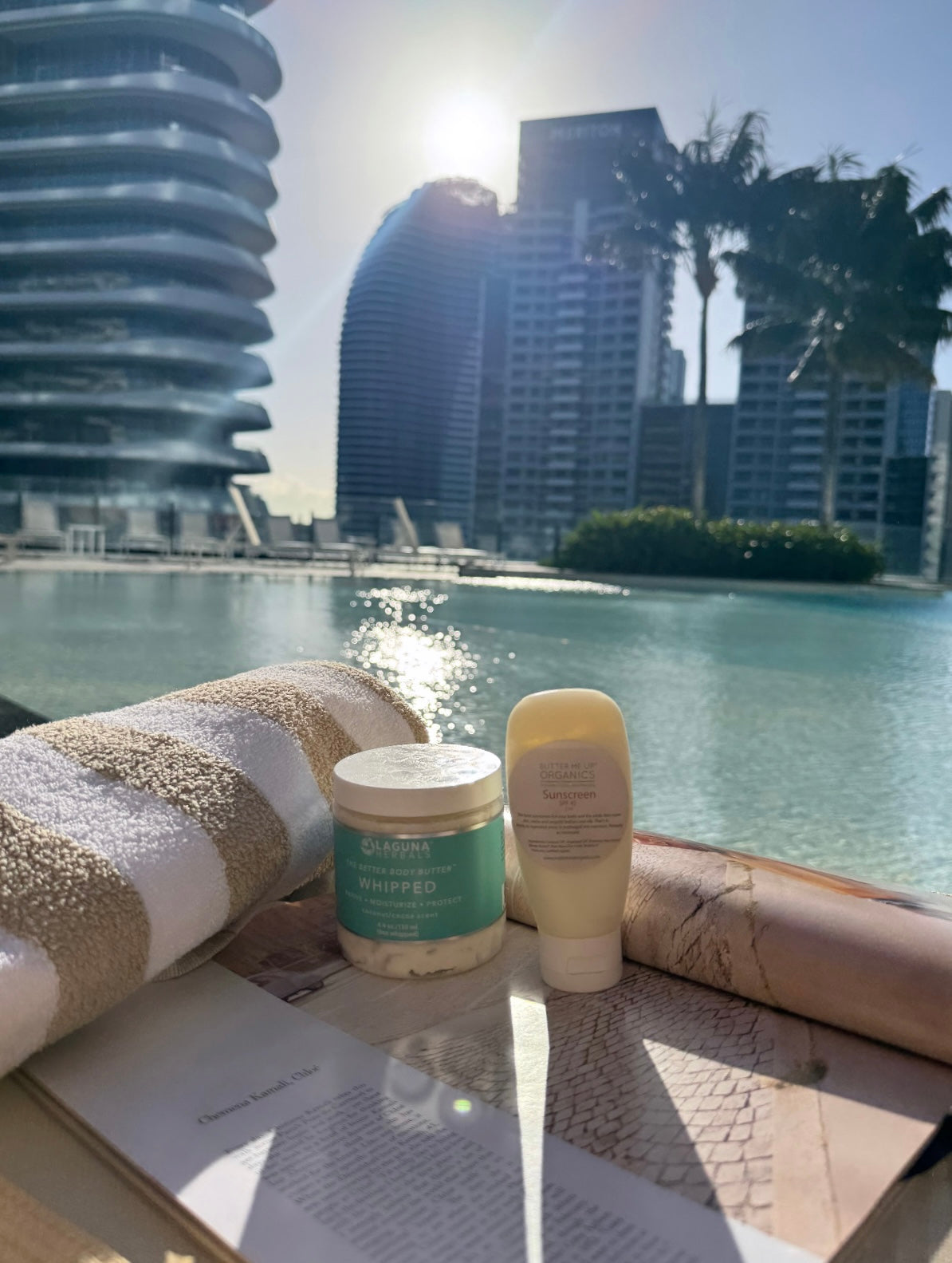 Whipped Organic Body Butter