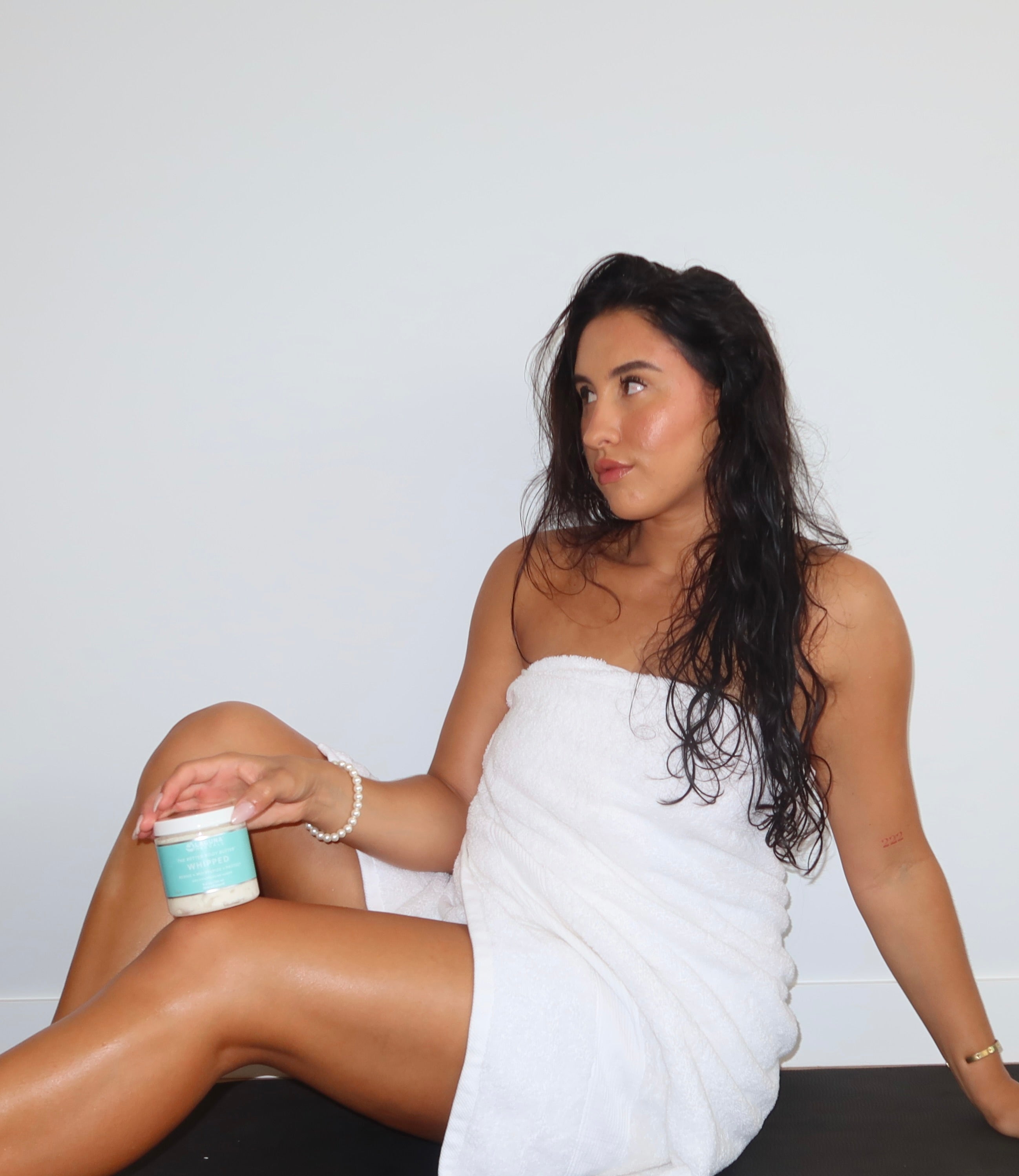 Whipped Organic Body Butter