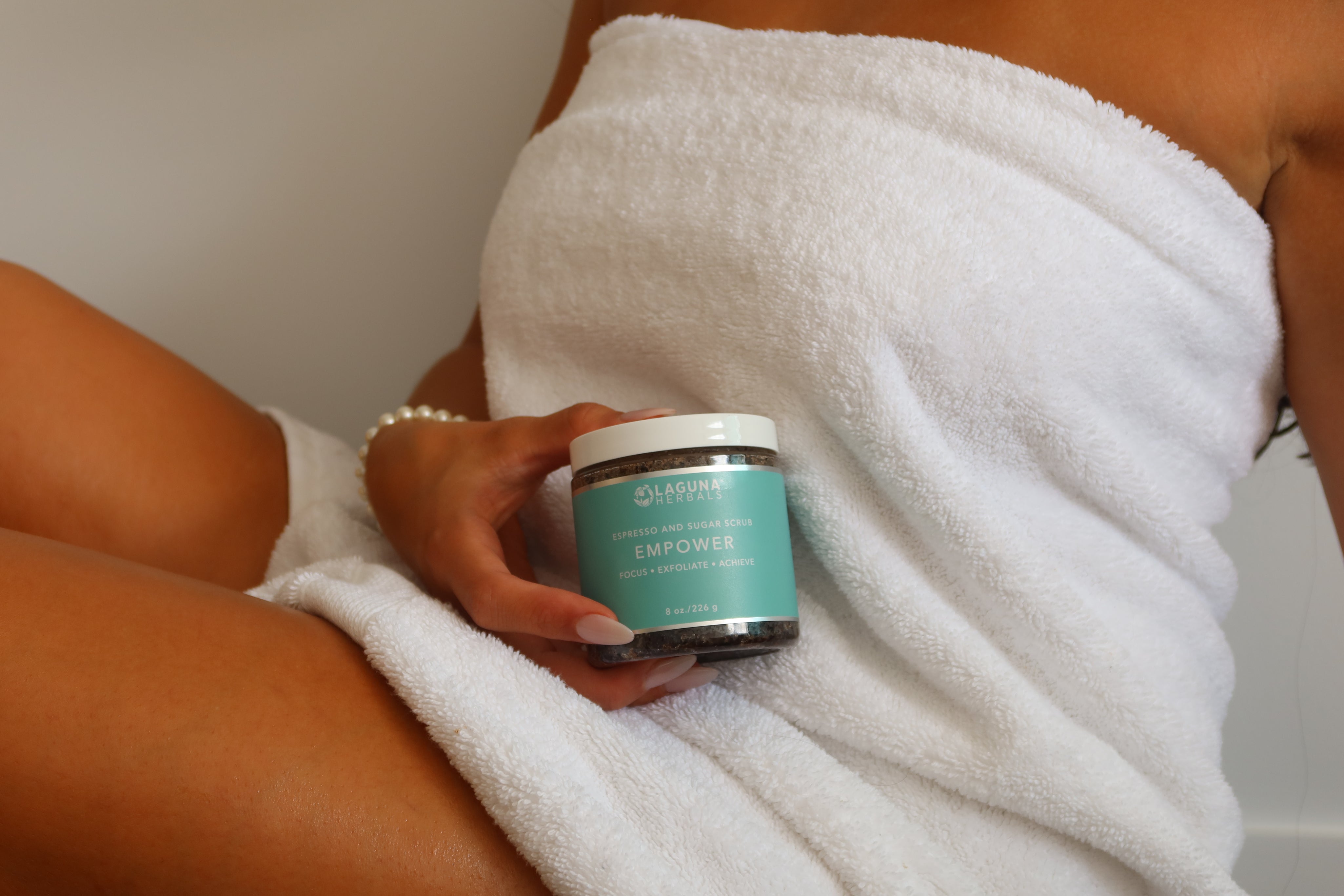 Organic Espresso and Sugar Exfoliating Body Scrub